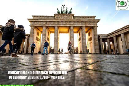 Education and Outreach Officer Job in Germany 2026