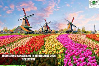 Engineering Manager Job in Netherlands 2026 | TicketSwap