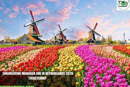 Engineering Manager Job in Netherlands 2026 | TicketSwap