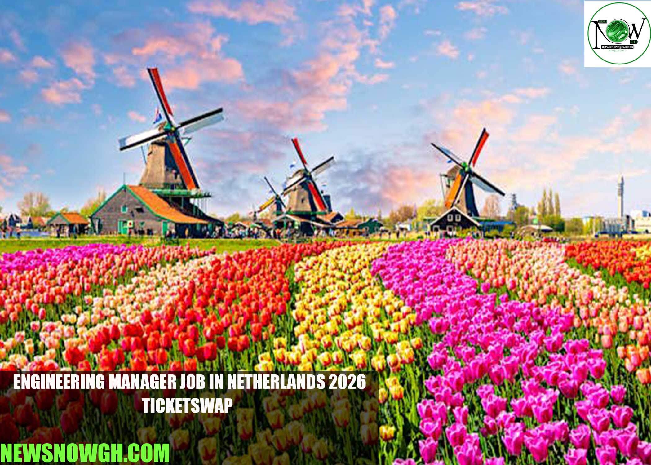 Engineering Manager Job in Netherlands 2026 | TicketSwap