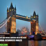 Environment and Social Advisor Job in UK 2026 | Natural Resources Wales