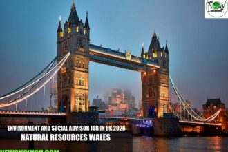 Environment and Social Advisor Job in UK 2026 | Natural Resources Wales