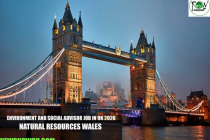Environment and Social Advisor Job in UK 2026 | Natural Resources Wales