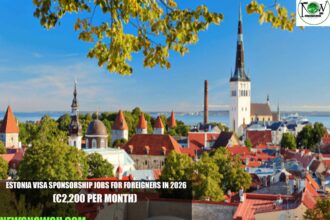 Estonia Visa Sponsorship Jobs for Foreigners in 2026