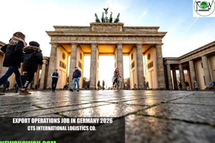 Export Operations Job in Germany 2026 | CTS International Logistics Co.
