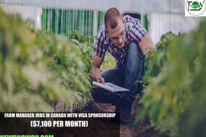 Farm Manager Jobs in Canada with Visa Sponsorship