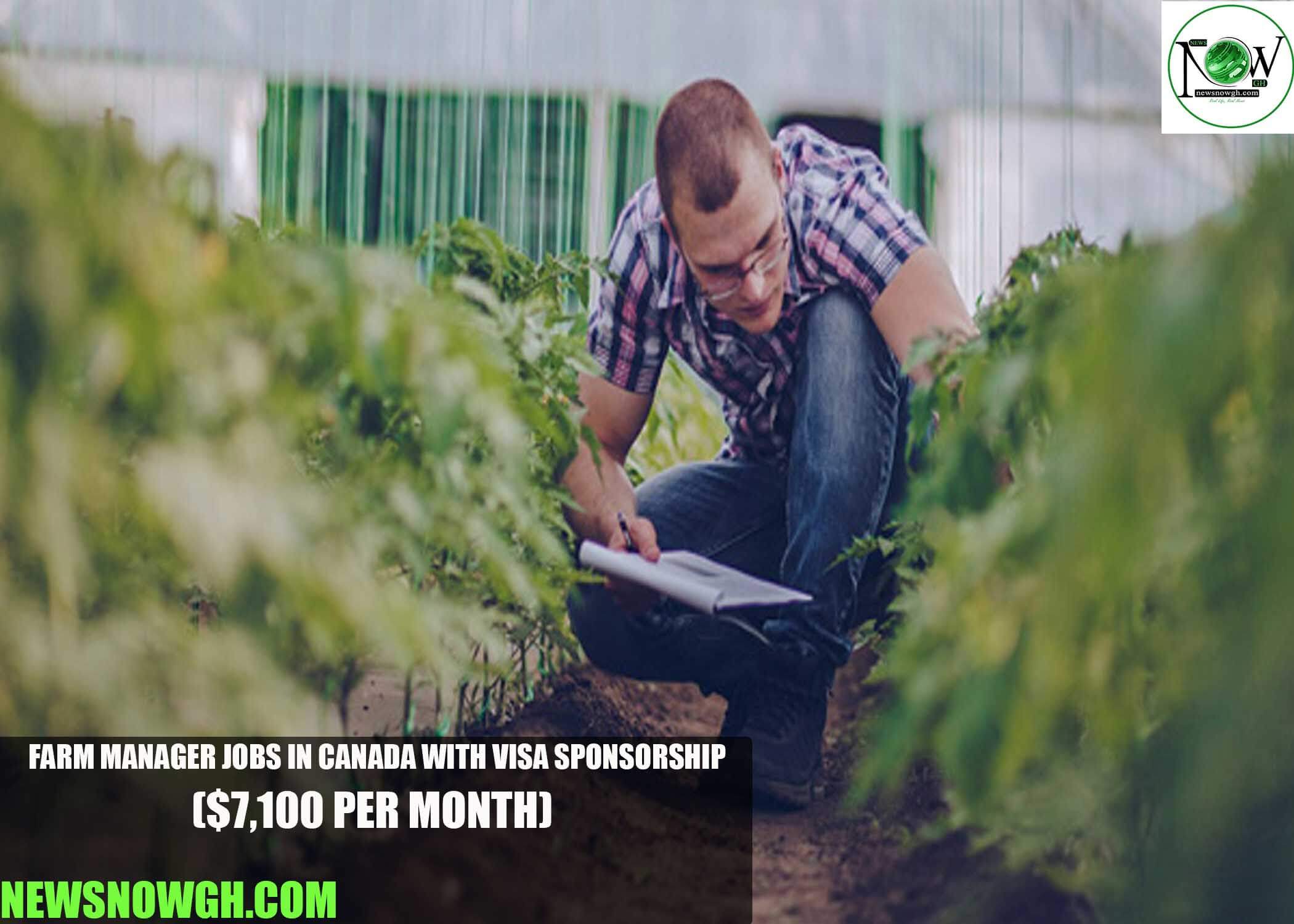 Farm Manager Jobs in Canada with Visa Sponsorship