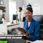 Financial Control and Reconciliation Manager Job in Germany 2026 | N26 Group