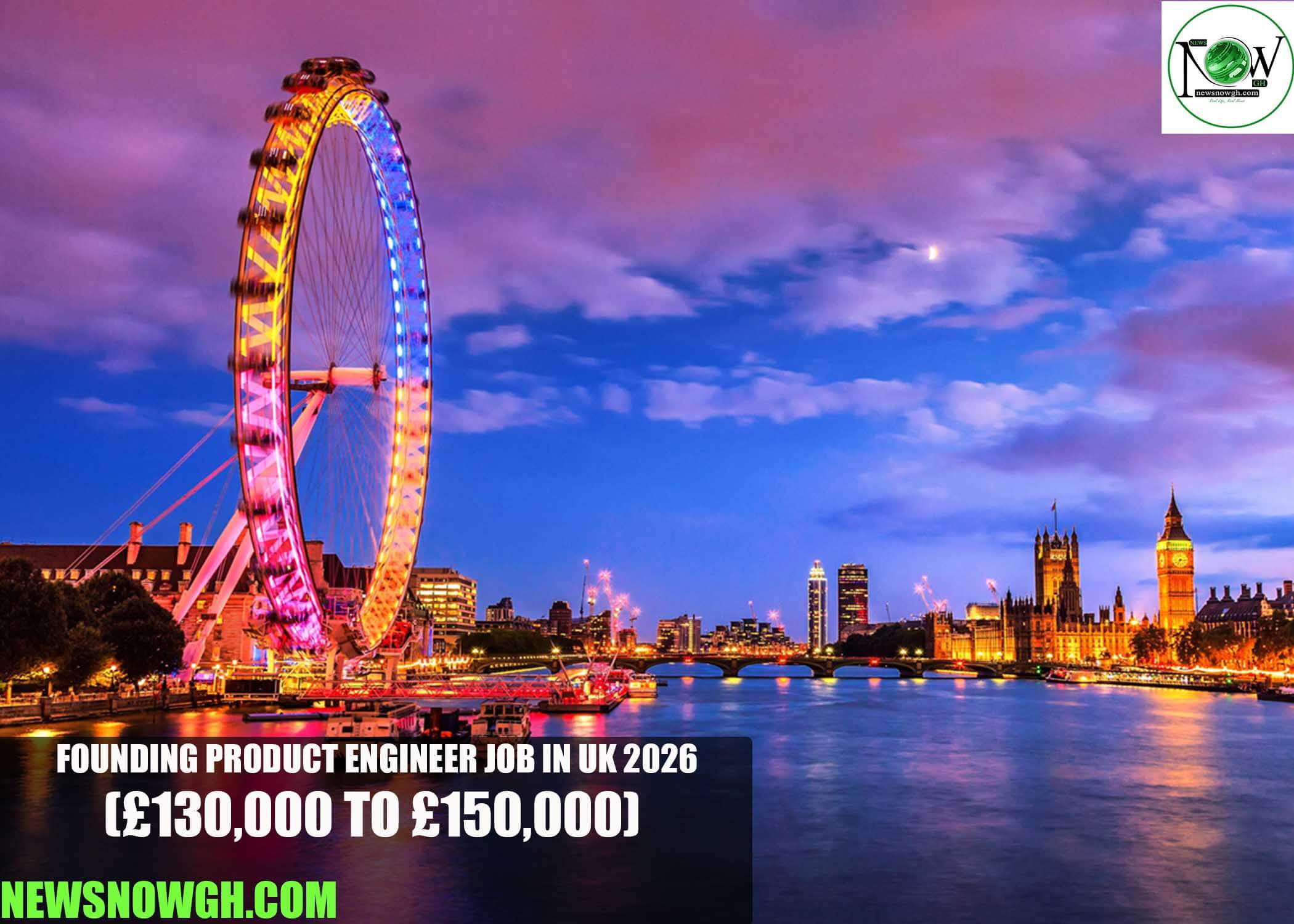 Founding Product Engineer Job in UK 2026