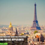 France Launches Mandatory Online Visa Appointment Booking for All Applicants