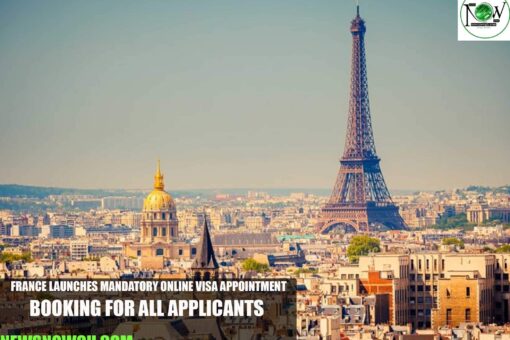 France Launches Mandatory Online Visa Appointment Booking for All Applicants