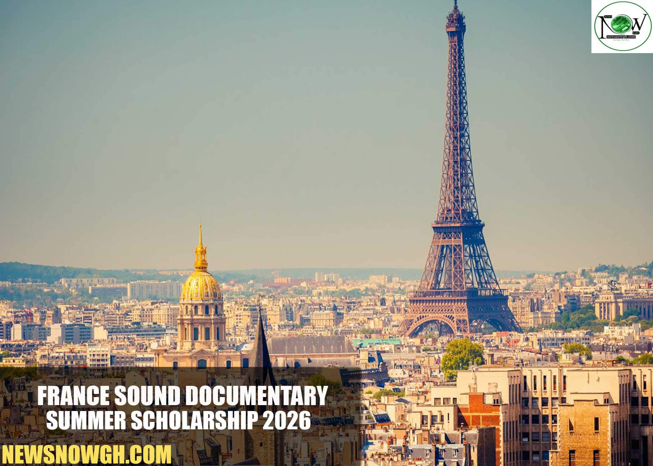 rance Sound Documentary Summer Scholarship