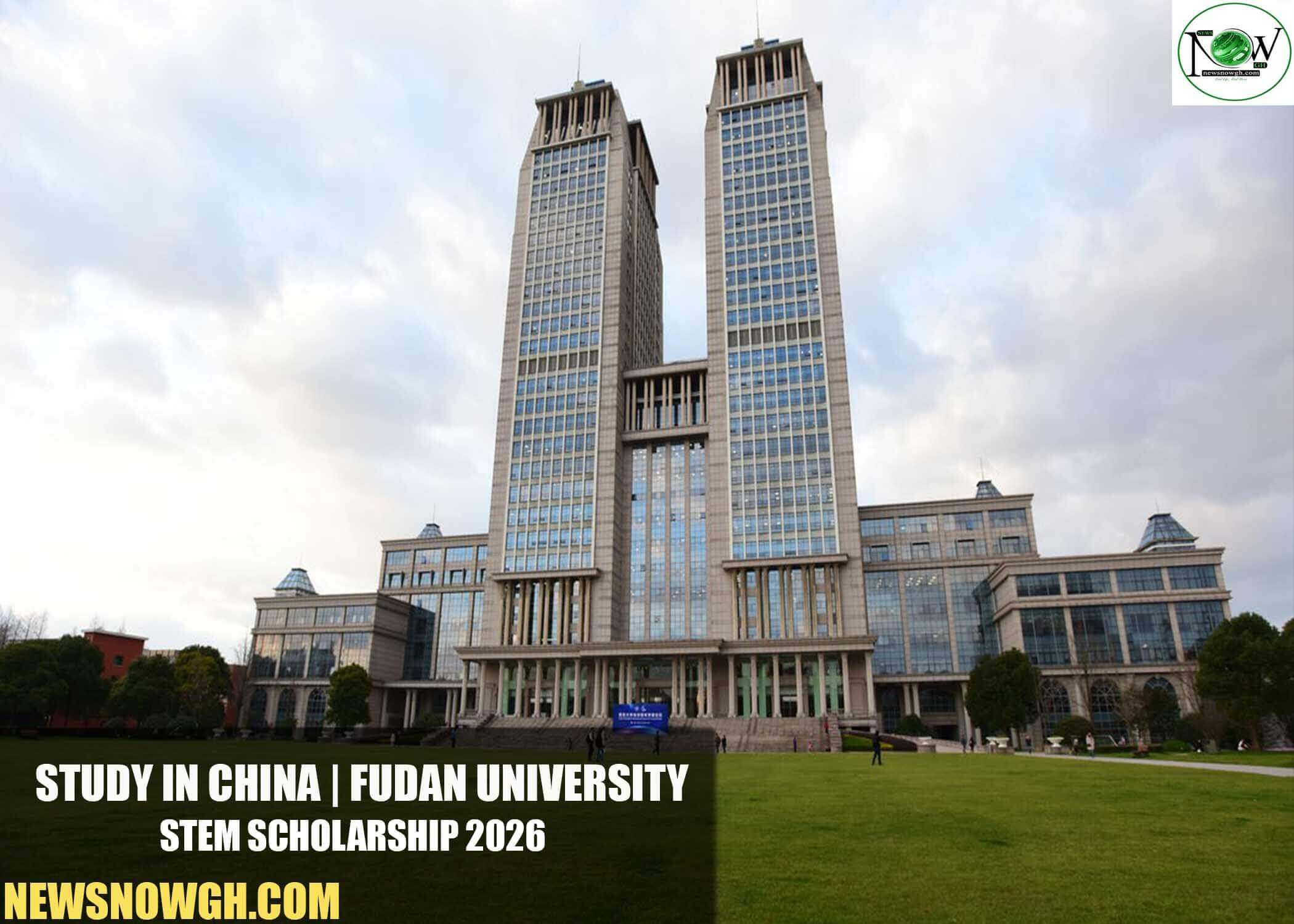 Fudan University STEM Scholarship