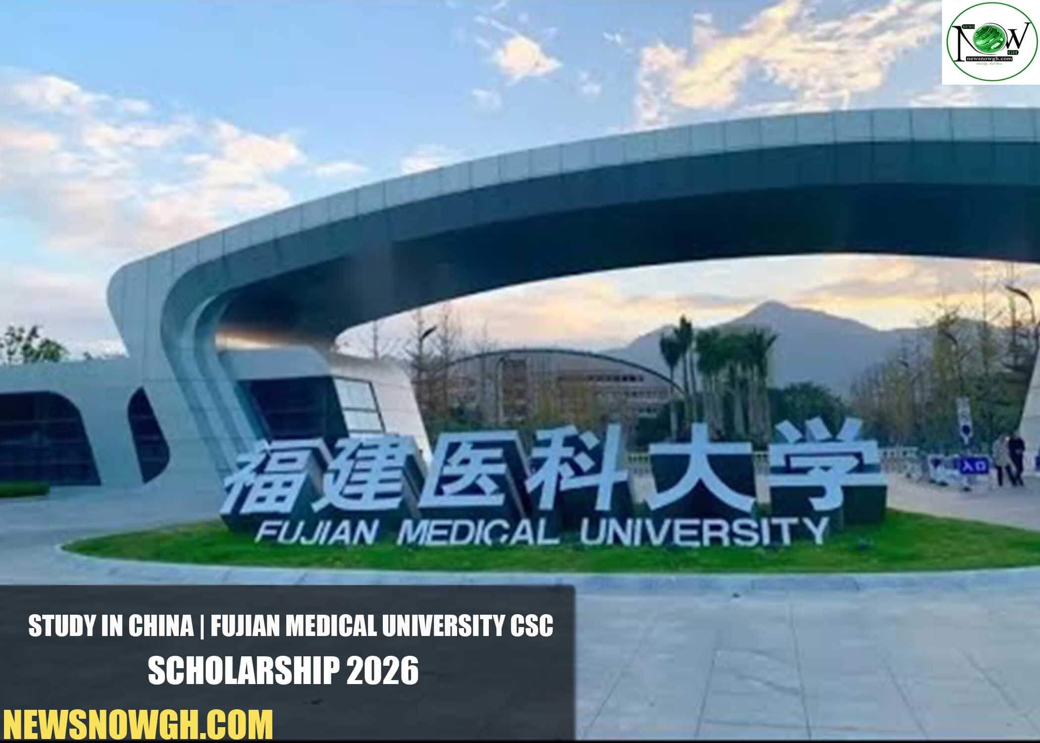 Fujian Medical University CSC Scholarship