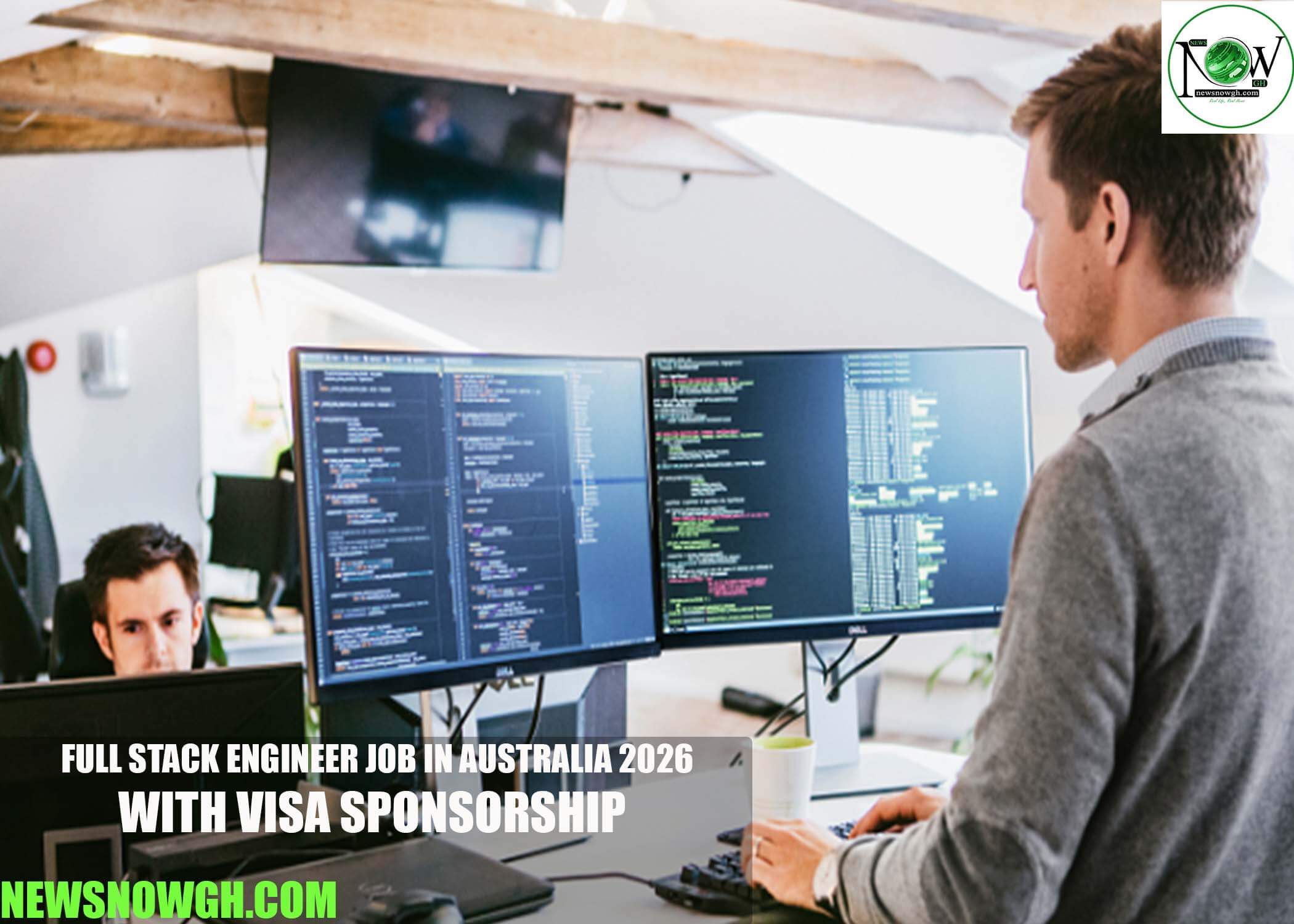 Full Stack Engineer Job in Australia 2026 with Visa Sponsorship