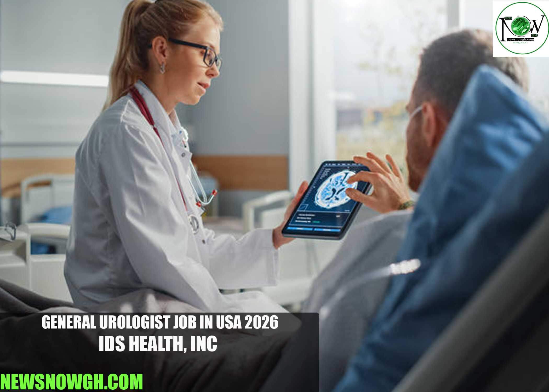 General Urologist Job in USA 2026 | IDS Health, Inc