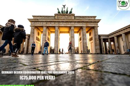 Germany Design Coordinator Jobs for Foreigners 2026