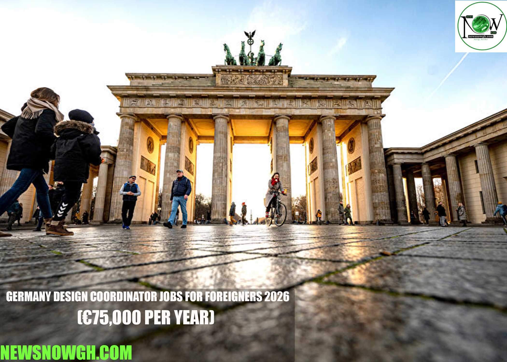 Germany Design Coordinator Jobs for Foreigners 2026