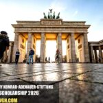 Germany Konrad-Adenauer-Stiftung Scholarship