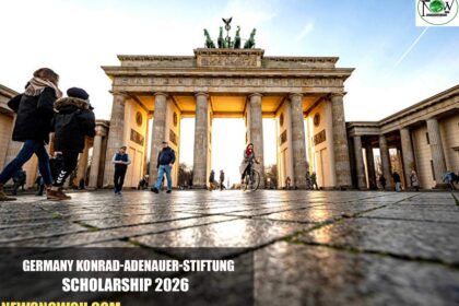 Germany Konrad-Adenauer-Stiftung Scholarship