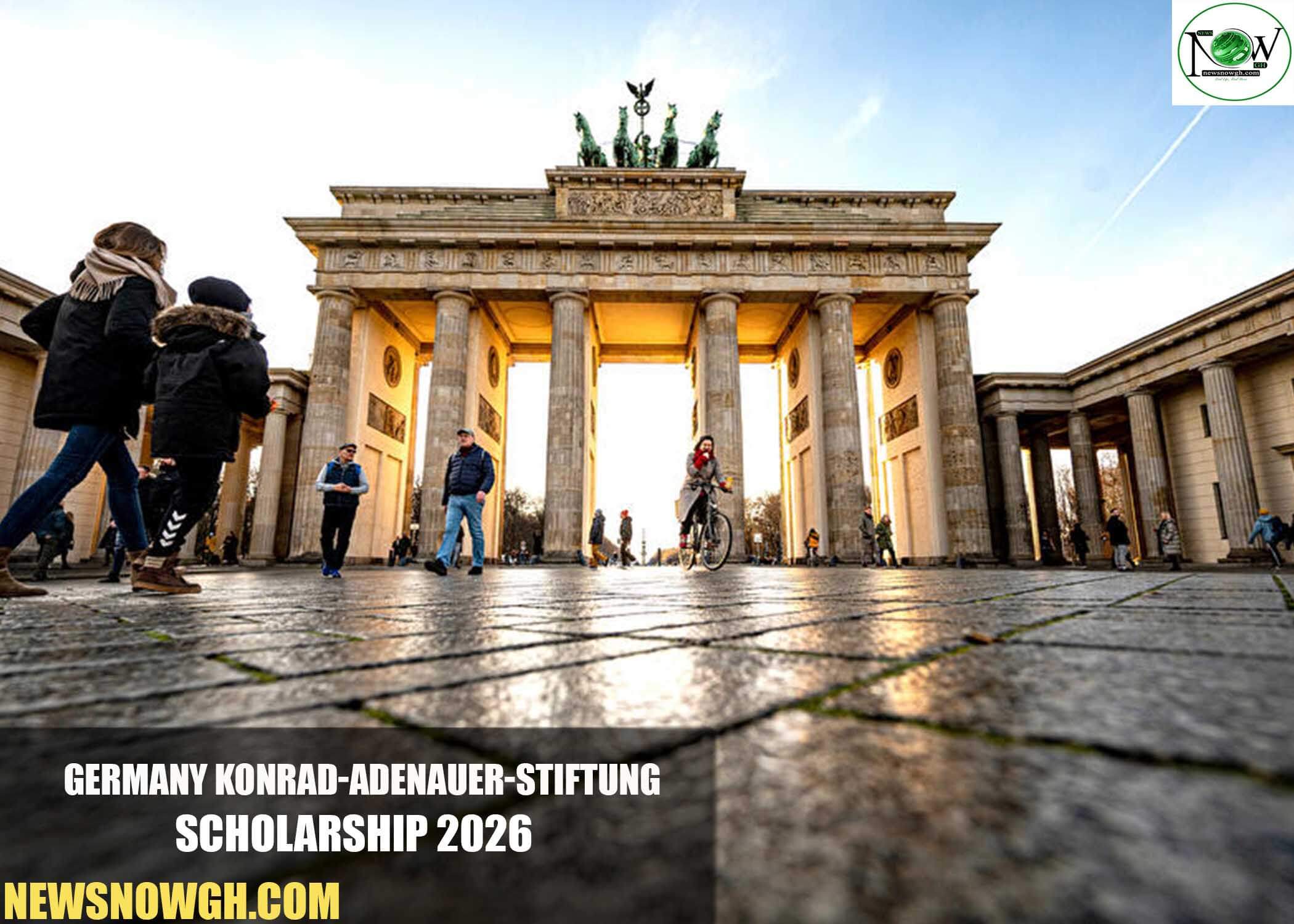 Germany Konrad-Adenauer-Stiftung Scholarship