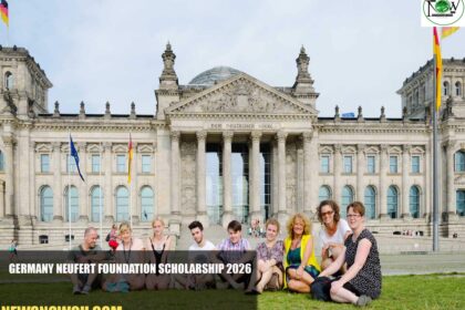 Germany Neufert Foundation Scholarship