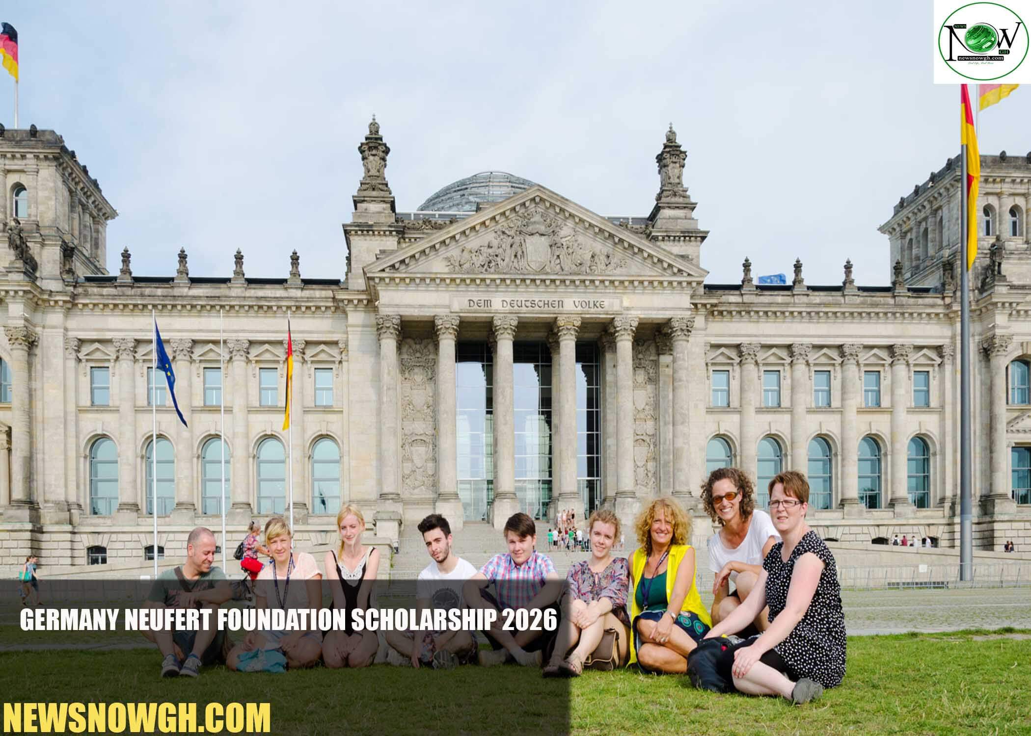 Germany Neufert Foundation Scholarship