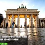 Germany Visa Sponsorship Office Boy Jobs