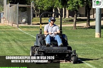 Groundskeeper Job in USA 2026 with H-2B Visa Sponsorship