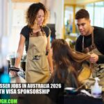 Hairdresser Jobs in Australia 2026 with Visa Sponsorship