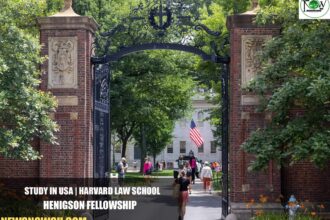 Harvard Law School Henigson Fellowship