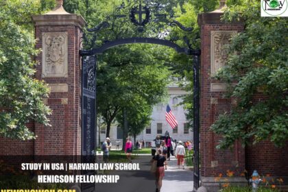Harvard Law School Henigson Fellowship