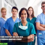 Health Care Assistant Job in UK 2026 | Warren Homecare Ltd