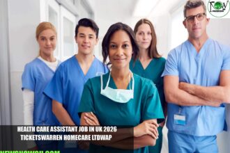 Health Care Assistant Job in UK 2026 | Warren Homecare Ltd
