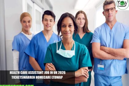 Health Care Assistant Job in UK 2026 | Warren Homecare Ltd