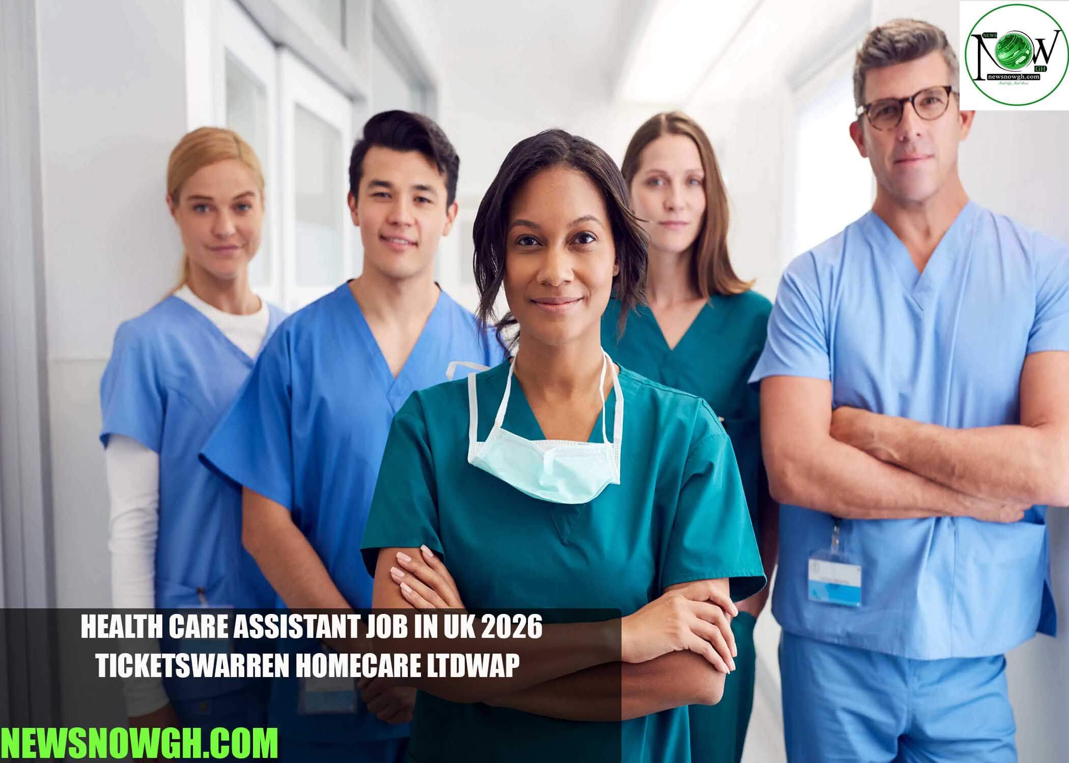 Health Care Assistant Job in UK 2026 | Warren Homecare Ltd