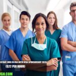 Healthcare Assistant Jobs in USA with Visa Sponsorship