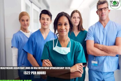 Healthcare Assistant Jobs in USA with Visa Sponsorship