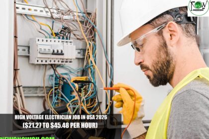 High Voltage Electrician Job in USA 2026