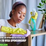 Housekeeping Job Opportunities in USA 2026 with H-2B Visa Sponsorship