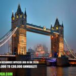 Human Resource Officer Job in UK 2026