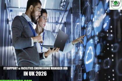IT Support & Facilities Engineering Manager Job in UK 2026
