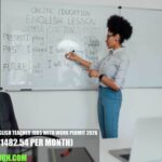 Indonesia English Teacher Jobs with Work Permit