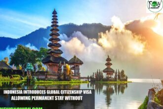 Indonesia Introduces Global Citizenship Visa Allowing Permanent Stay Without Renewal