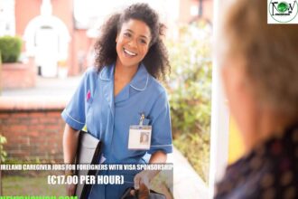 Ireland Caregiver Jobs for Foreigners with Visa Sponsorship
