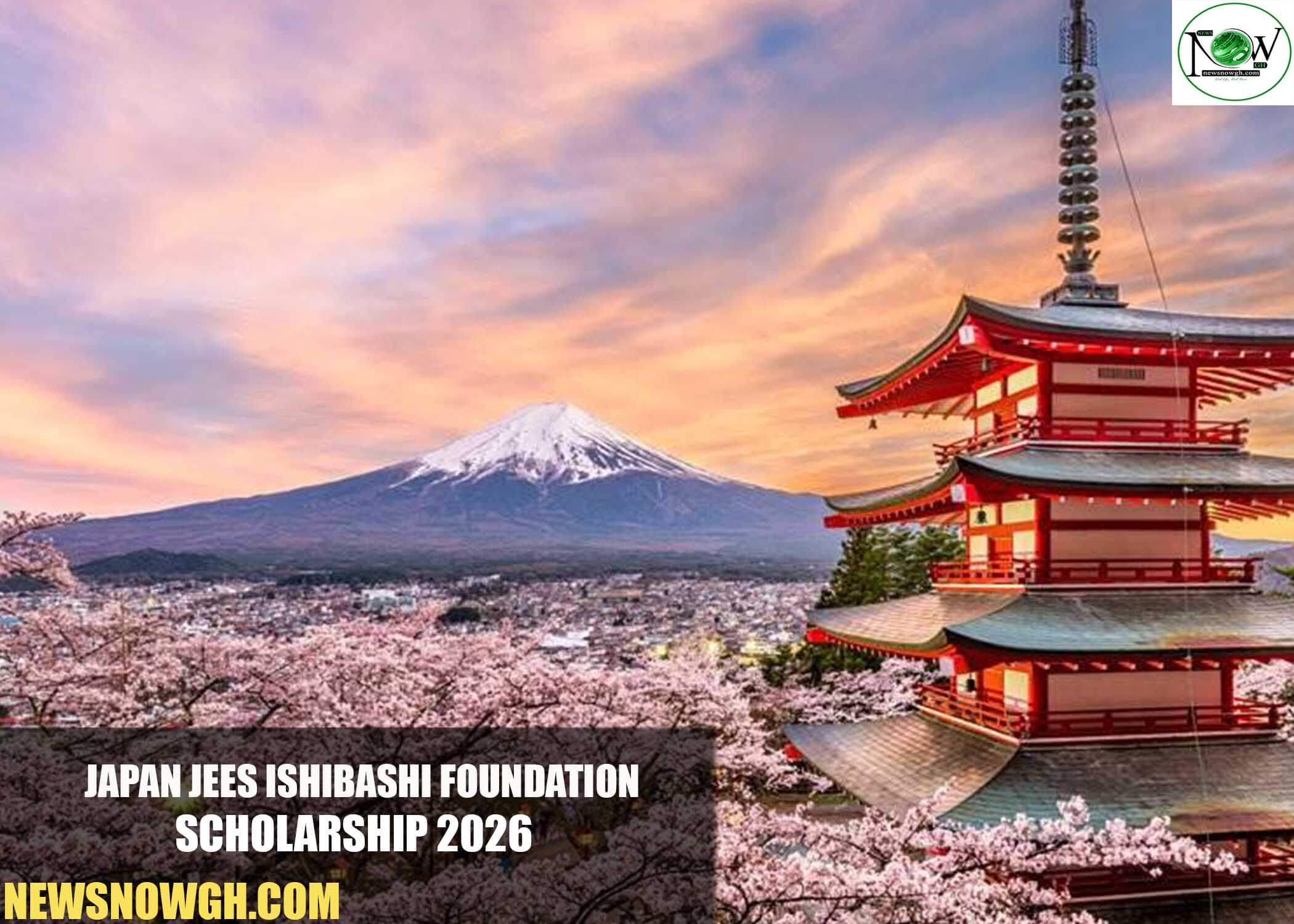Japan JEES Ishibashi Foundation Scholarship