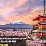 Japan Matsumae International Foundation Research Fellowship