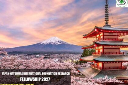 Japan Matsumae International Foundation Research Fellowship