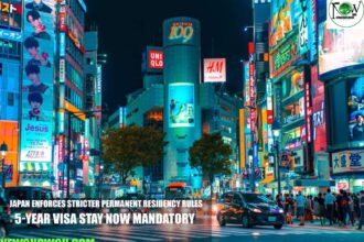 Japan Enforces Stricter Permanent Residency Rules: 5-Year Visa Stay Now Mandatory