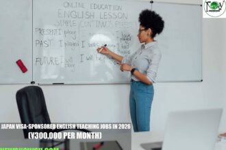 Japan Visa-Sponsored English Teaching Jobs